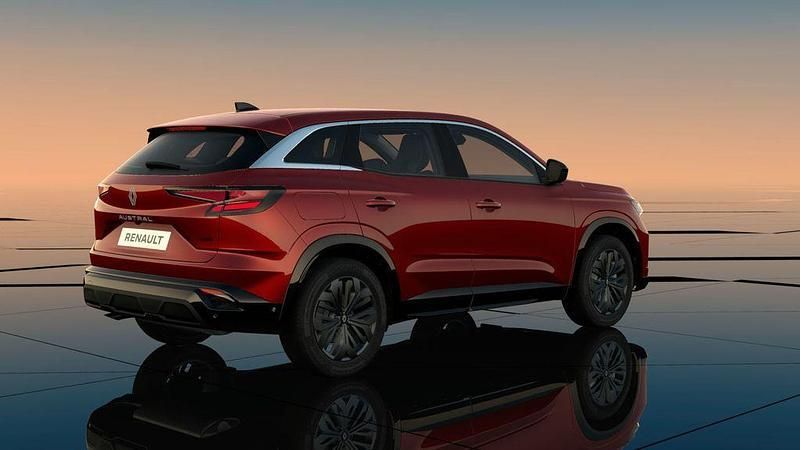 Neu Renault Austral Evolution 158 PS (116 kW) 2025 Weiß SUV