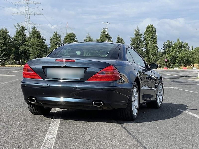 Gebraucht Mercedes SL350 245 PS (180 kW) 2004 Blau Cabrio