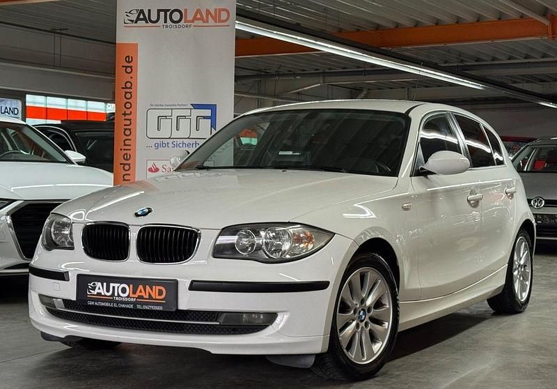 Gebraucht BMW 116 Exclusive 122 PS (89 kW) 2009 Alpinweiss iii Kleinwagen
