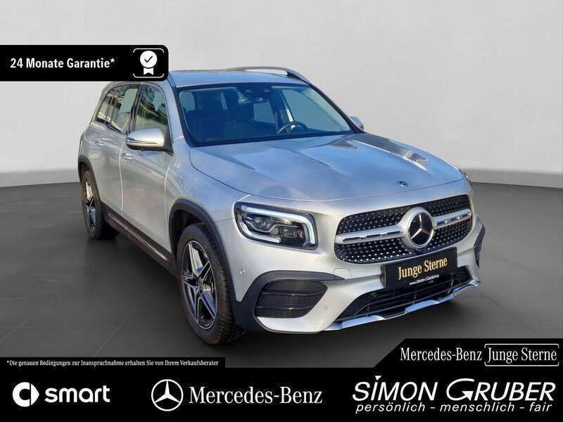 Silber Gebraucht 2023 Mercedes GLB250 AMG SUV | 46.900 € (Fairer Preis) - Bild 1/4