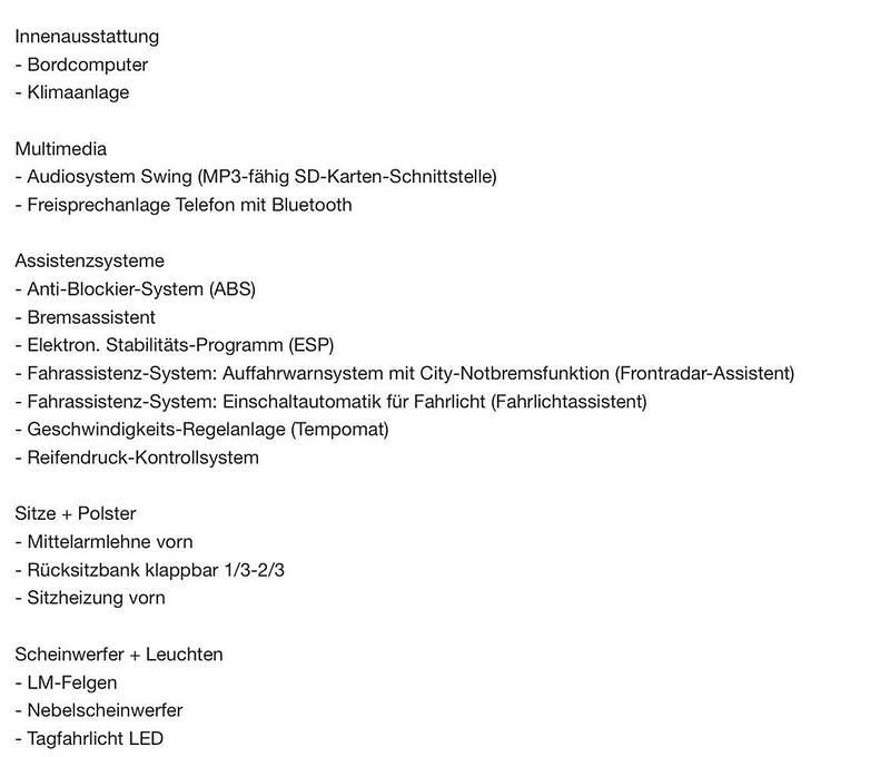 Gebraucht Skoda Fabia 90 PS (66 kW) 2015 Blau Kombi