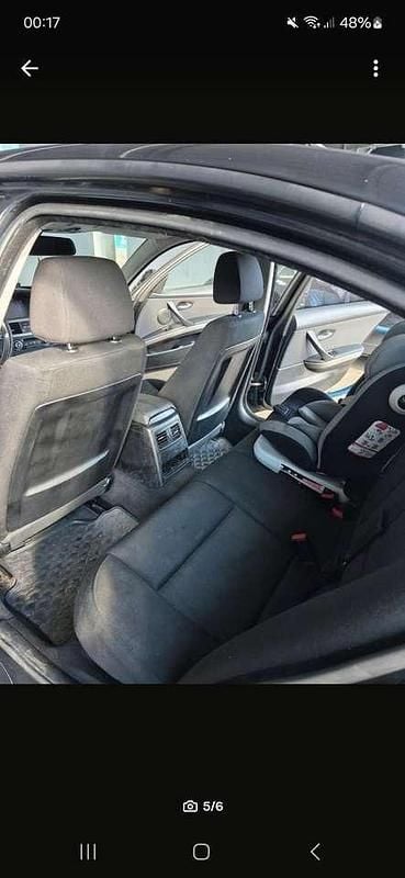 Gebraucht BMW 320 150 PS (110 kW) 2006 Schwarz Limousine