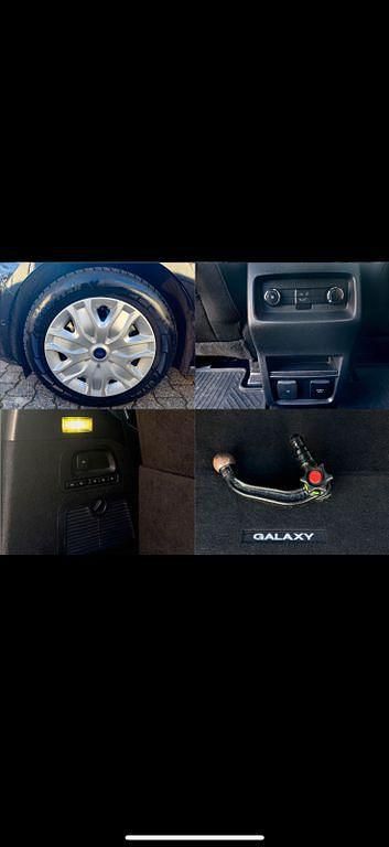Gebraucht Ford Galaxy Titanium 180 PS (132 kW) 2016 Schwarz Van / Kleinbus