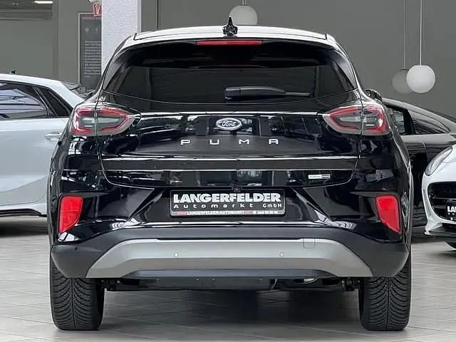 Gebraucht Ford Puma S 155 PS (114 kW) 2020 Obsidianschwarz metallic SUV
