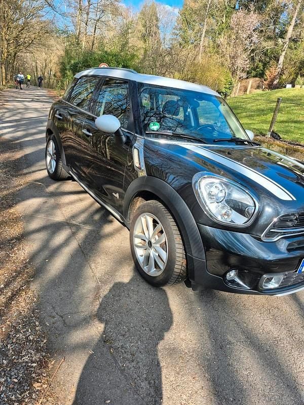 Gebraucht Mini Countryman 143 PS (105 kW) 2014 Schwarz SUV