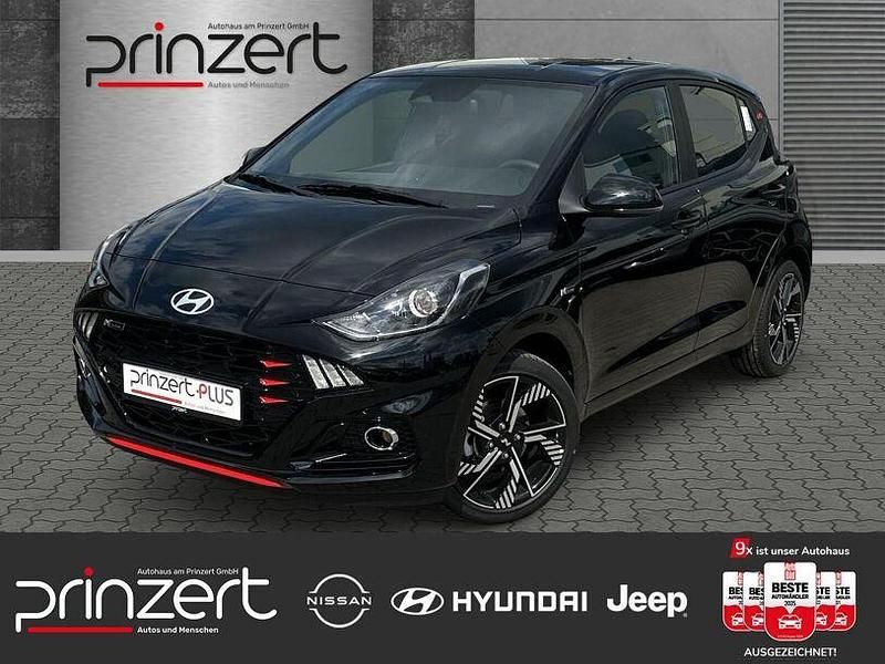 Phantom black Neu 2025 Hyundai i10 N Line Kleinwagen | 21.470 € (Fairer Preis) - Bild 1/3