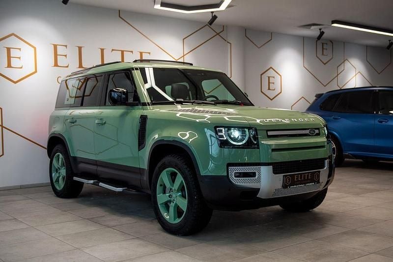 Gebraucht Land Rover Defender 75th Limited Edition 404 PS (297 kW) 2023 Grün SUV