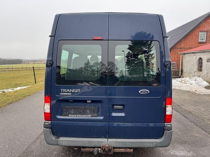 Gebraucht Ford Transit 101 PS (74 kW) 2013 Blau Kombi