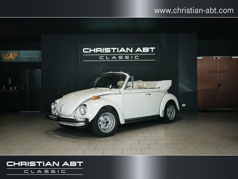Weiß Gebraucht 1979 VW Käfer Cabrio | 25.000 € - Bild 1/4