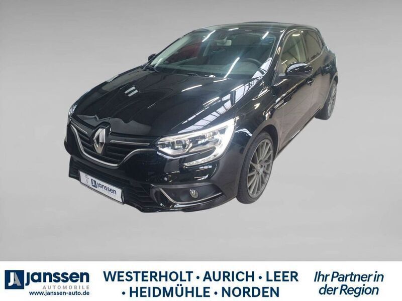 Schwarz Gebraucht 2020 Renault Mégane IV LIMITED Deluxe Limousine | 15.490 € (Fairer Preis) - Bild 1/4