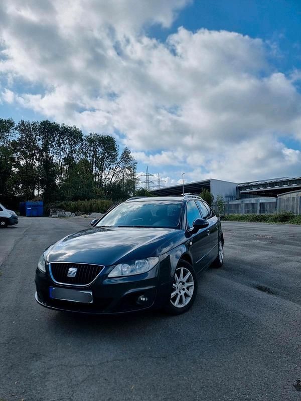 Gebraucht Seat Exeo 143 PS (105 kW) 2009 Schwarz Limousine