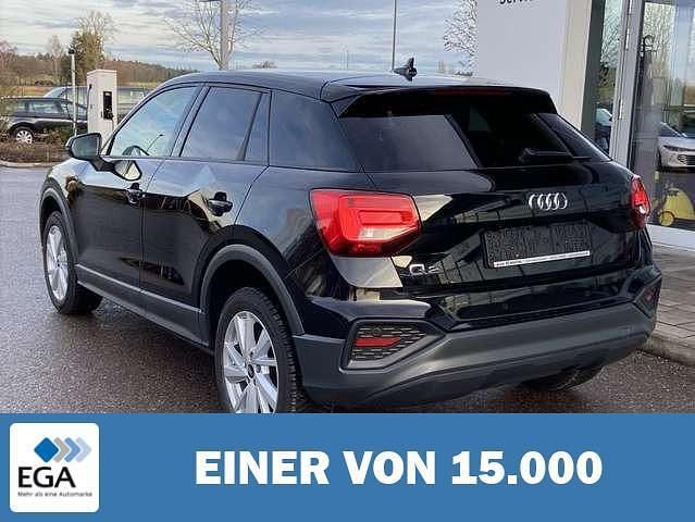 Gebraucht Audi Q2 150 PS (110 kW) 2022 Schwarz metallic SUV