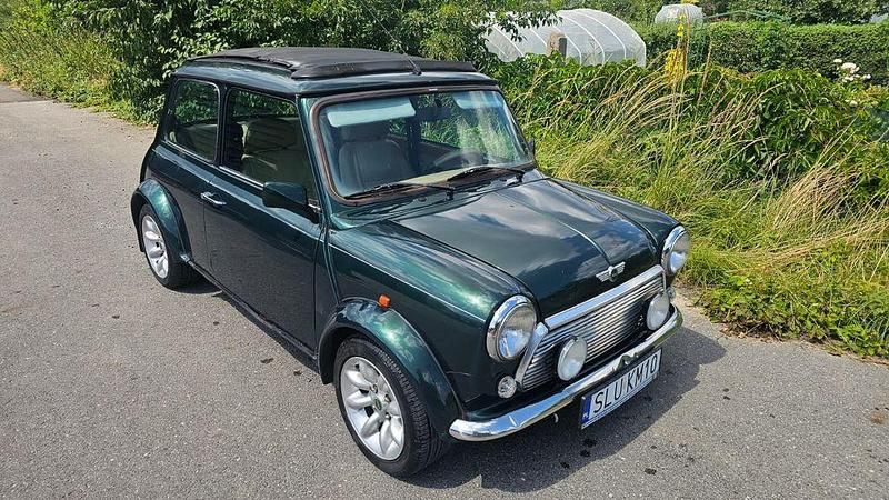 Gebraucht Mini 1300 63 PS (46 kW) 2000 Grün Kleinwagen