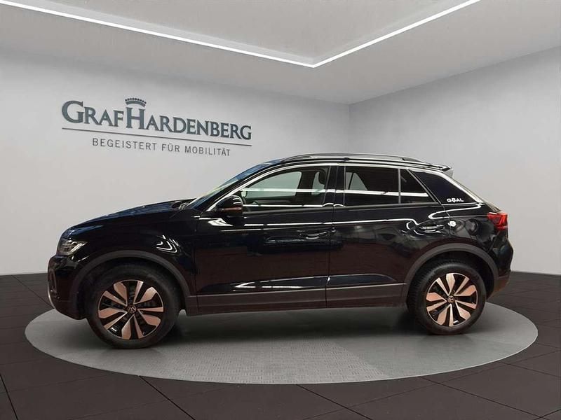 Gebraucht VW T-Roc Goal 150 PS (110 kW) 2025 Schwarz SUV