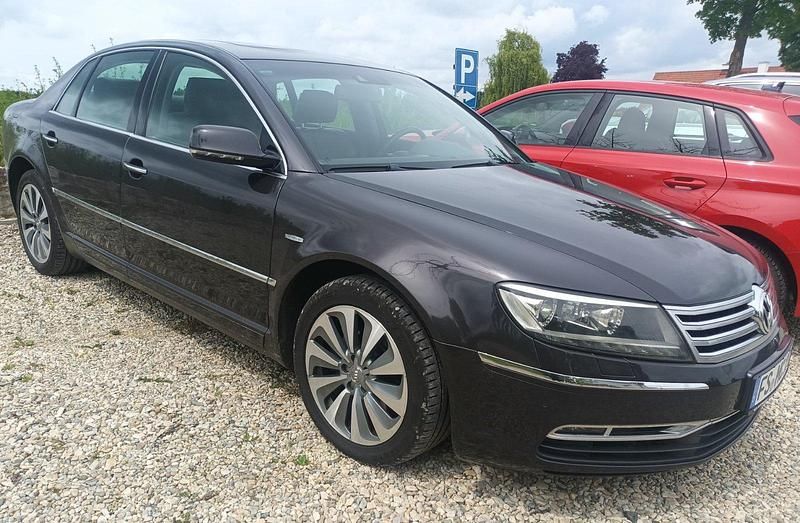 Braun Gebraucht 2012 VW Phaeton Limousine | 9.450 € (Guter Preis) - Bild 1/4