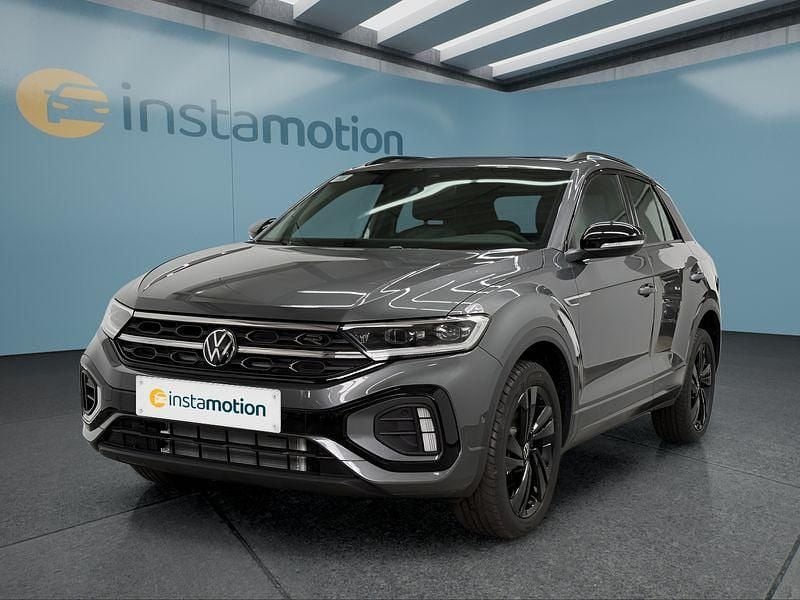 Grau Neu 2025 VW T-Roc SUV | 36.349 € (Fairer Preis) - Bild 1/4