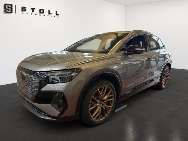 Grau Gebraucht 2022 Audi Q4 e-tron Edition .1 SUV | 41.490 € (Teuer) - Bild 1/4