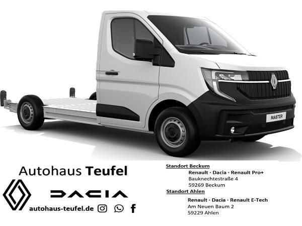 Weiß (mineralweiß) Neu 2025 Renault Master Van | 31.850 € (Superpreis) - Bild 1/4