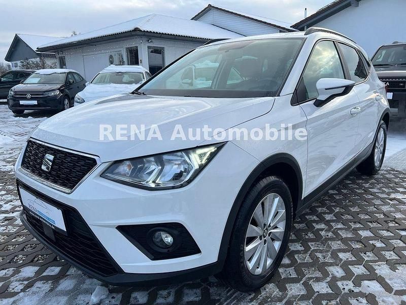 Weiß Gebraucht 2021 Seat Arona Style SUV | 14.490 € (Fairer Preis) - Bild 1/4
