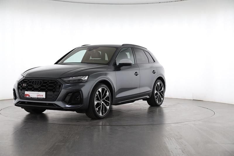 Daytonagrau perleffekt Gebraucht 2022 Audi SQ5 Ambiente SUV | 54.770 € (Fairer Preis) - Bild 1/4