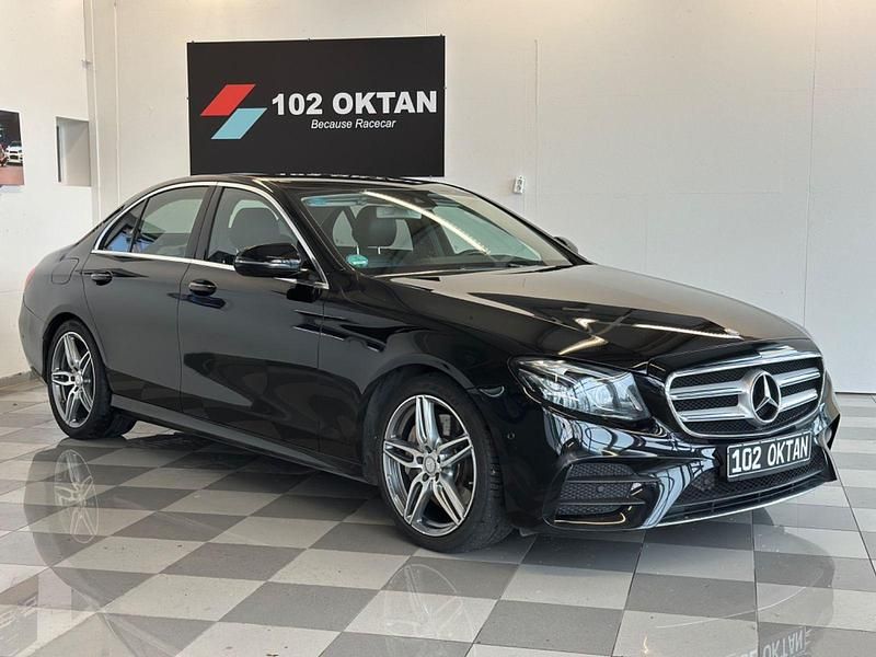 Schwarz Gebraucht 2016 Mercedes E400 AMG Limousine | 18.998 € (Guter Preis) - Bild 1/4