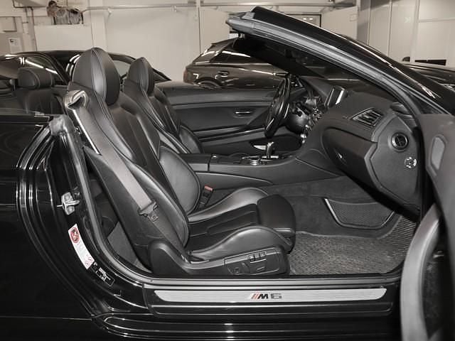 Gebraucht BMW M6 560 PS (411 kW) 2014 Black sapphire metallic Cabrio