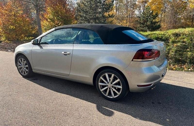 Gebraucht VW Golf Cabriolet LOUNGE 122 PS (89 kW) 2015 Grau Cabrio