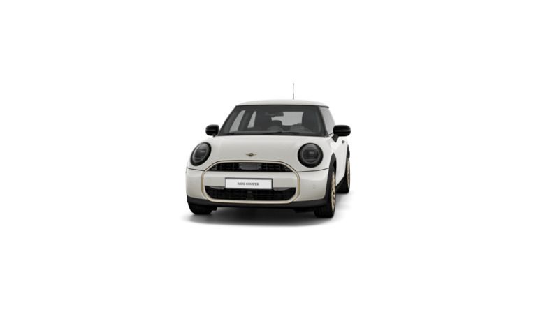 Weiß Gebraucht 2024 Mini Cooper Kleinwagen | 25.422 € (Superpreis) - Bild 1/4