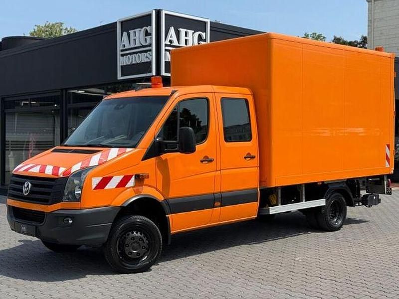 Gebraucht VW Crafter 163 PS (119 kW) 2018 Rot Van