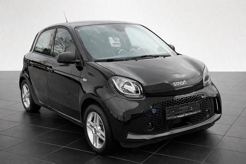 Gebraucht Smart ForFour Electric Drive 60 kW (82 PS) 2020 Schwarz Limousine