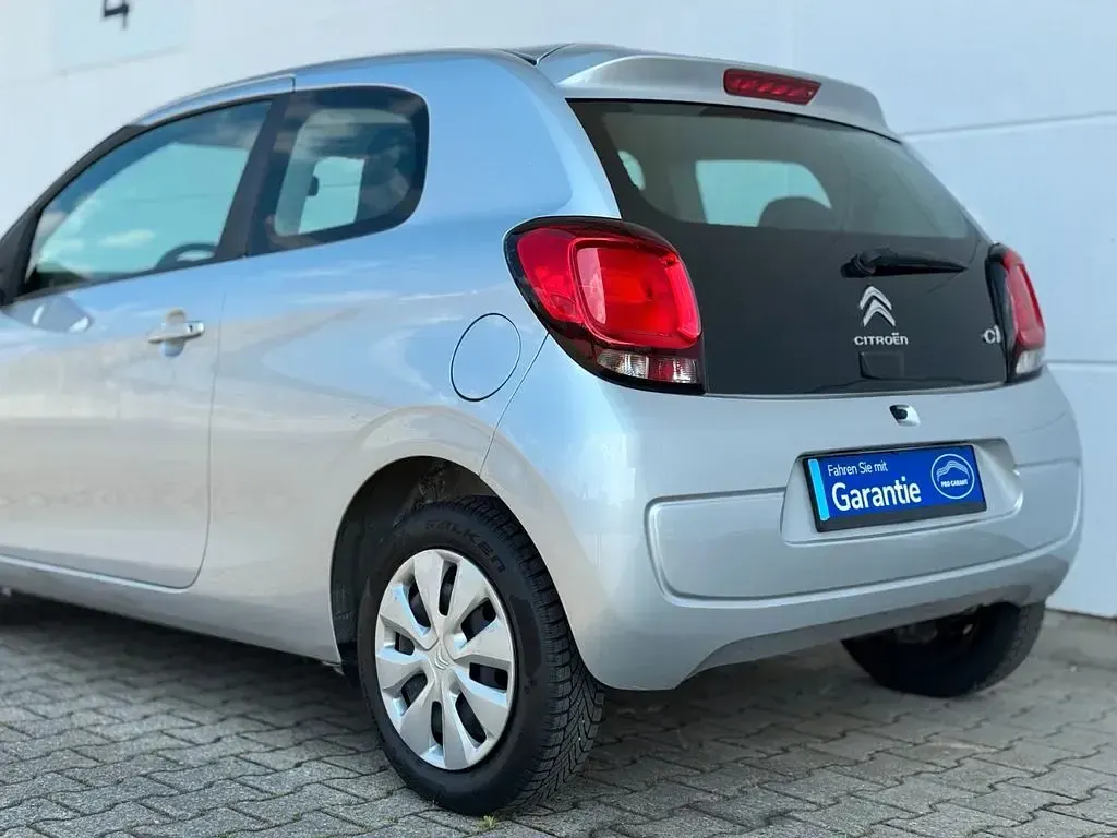 Gebraucht Citroën C1 Live 69 PS (50 kW) 2018 Silber Kleinwagen