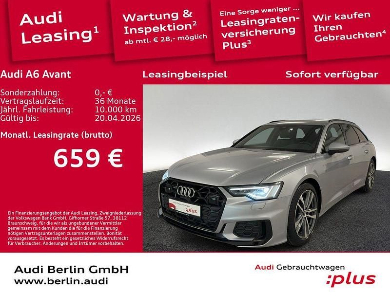 Gebraucht Audi A6 S-Line 286 PS (210 kW) 2025 Florettsilber metallic Kombi