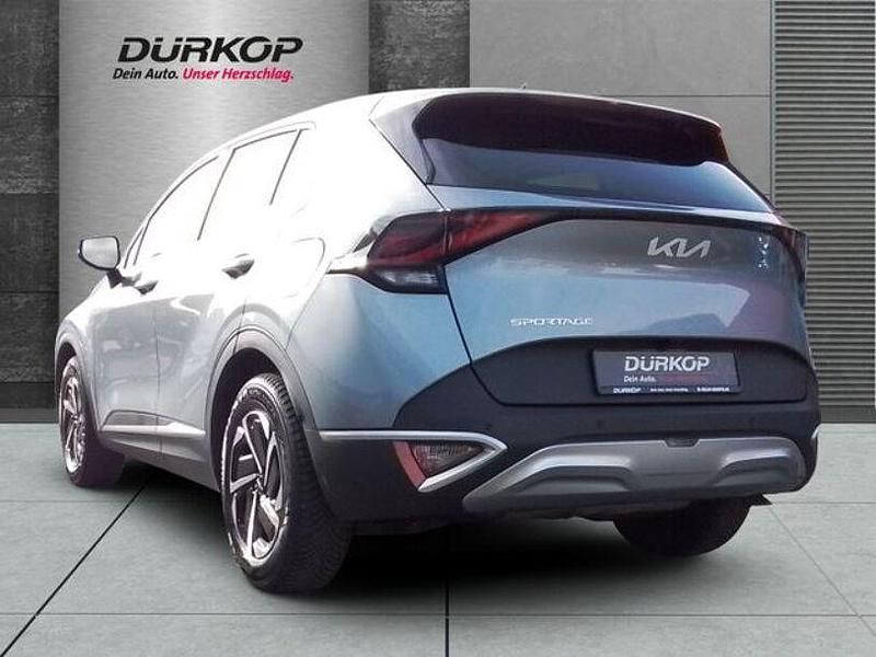Gebraucht Kia Sportage Vision 160 PS (117 kW) 2025 Silber SUV