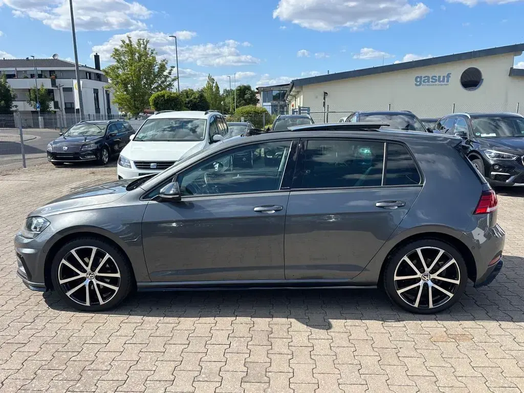 Gebraucht VW Golf VII IQ Drive 150 PS (110 kW) 2019 Grau Limousine