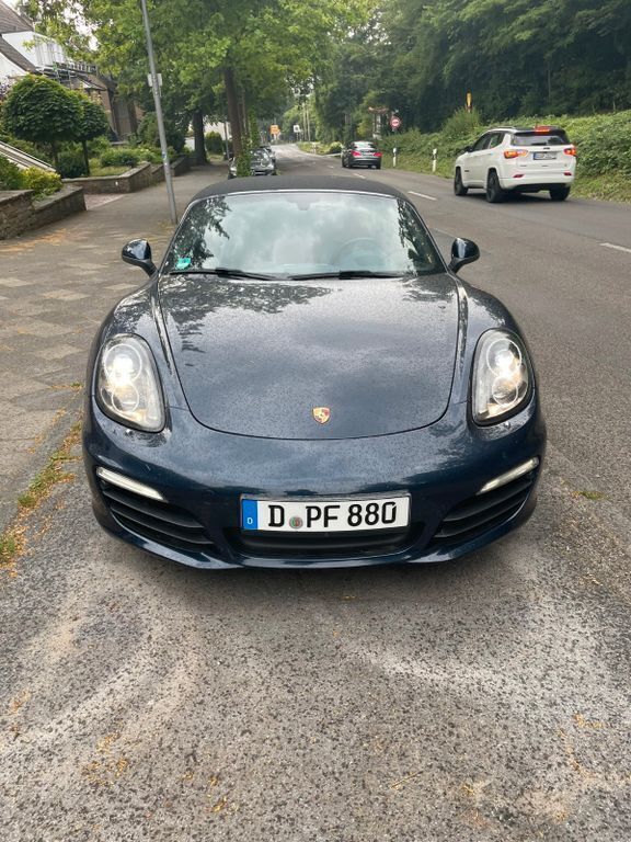 Blau Gebraucht 2012 Porsche Boxster S Cabrio | 43.999 € (Superpreis) - Bild 1/4
