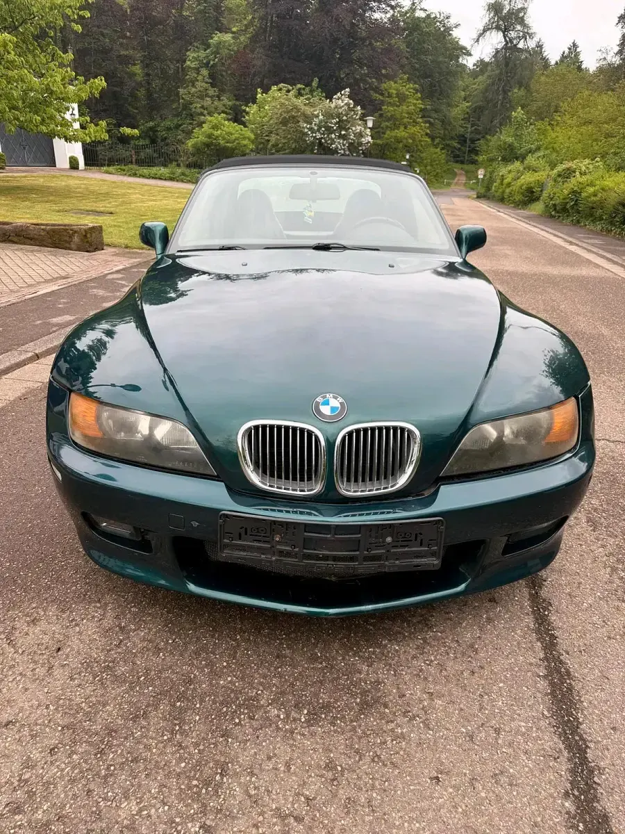 Occasion BMW Z3 Basis 140 ch (102 kW) 1997 Vert Cabriolet