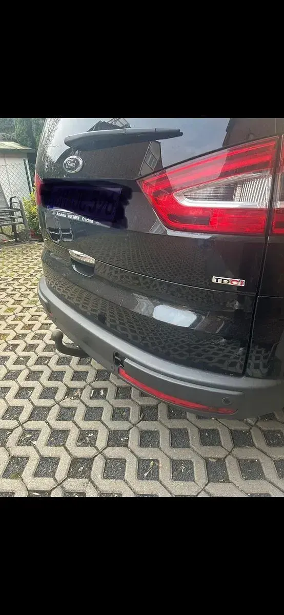 Gebraucht Ford Galaxy Titanium 140 PS (102 kW) 2010 Schwarz Van / Kleinbus