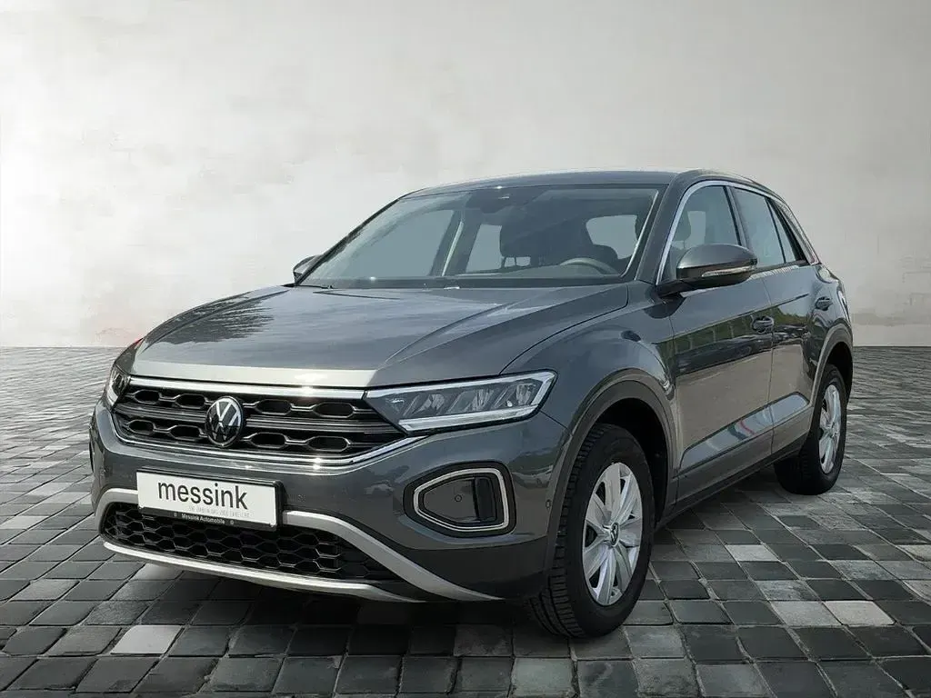 Gebraucht VW T-Roc Basis 110 PS (80 kW) 2022 Grau SUV