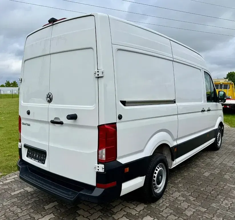 Używany VW Crafter 177 KM (130 kW) 2019 Biały Van