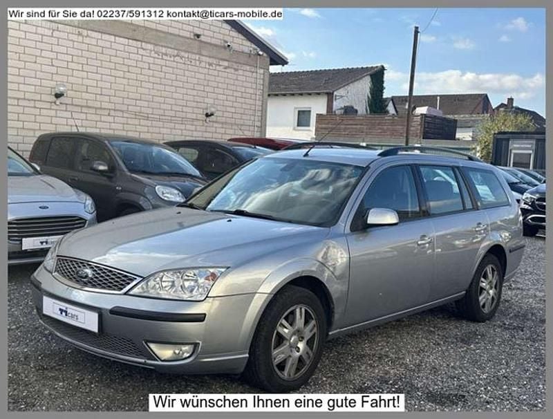 Gebraucht Ford Mondeo Ghia 131 PS (96 kW) 2007 Silber Kombi