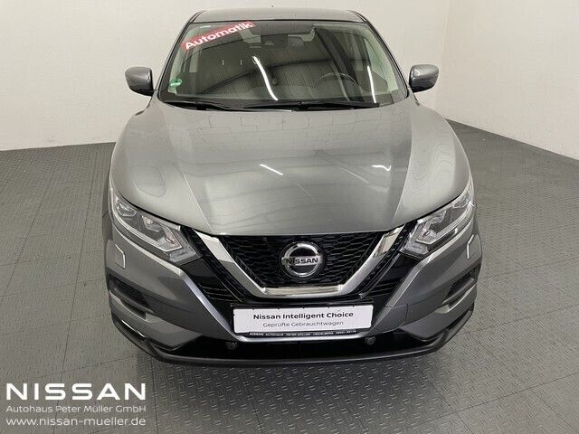 Gebraucht Nissan Qashqai Acenta 116 PS (85 kW) 2018 Grau SUV