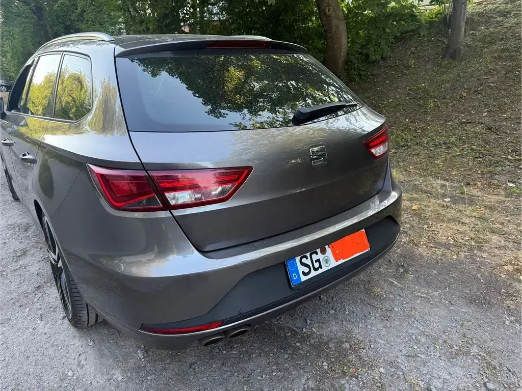 Gebraucht Seat Leon ST FR 184 PS (135 kW) 2016 Grau Kombi