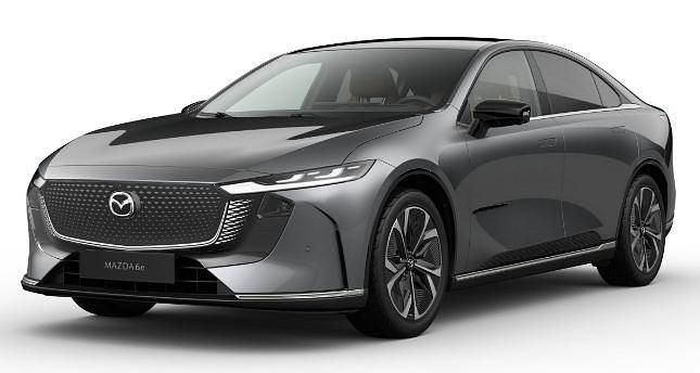 Grau Gebraucht 2025 Mazda 6e Takumi-Line Limousine | 44.950 € (Fairer Preis) - Bild 1/4