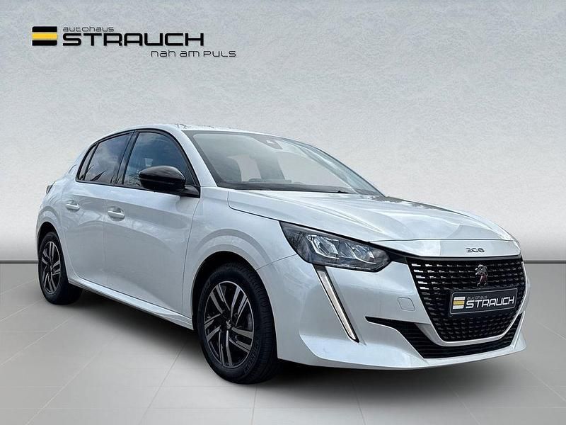 Weiß Gebraucht 2022 Peugeot 208 Allure Kleinwagen | 16.700 € (Fairer Preis) - Bild 1/4