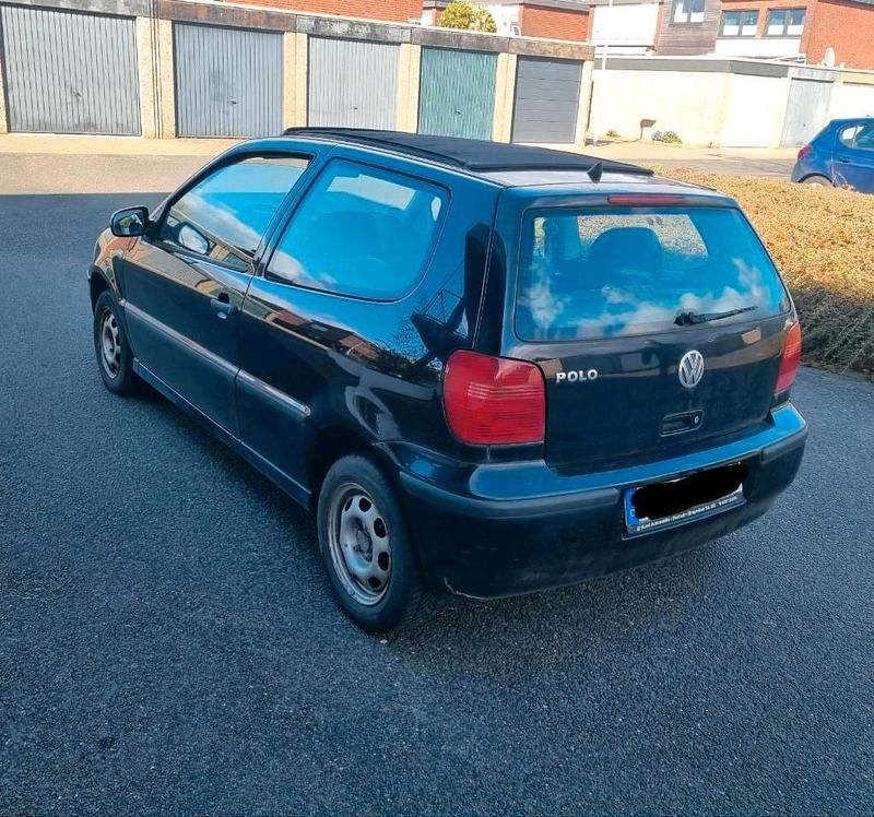 Gebraucht VW Polo 60 PS (44 kW) 2000 Schwarz Kleinwagen