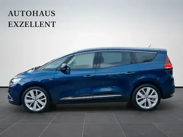 Gebraucht Renault Grand Scénic IV 116 PS (85 kW) 2019 Blau Van / Kleinbus