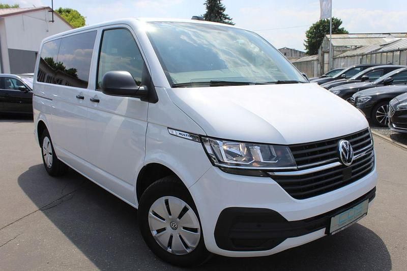 Candyweiss Gebraucht 2021 VW Multivan Family Van | 35.480 € - Bild 1/4