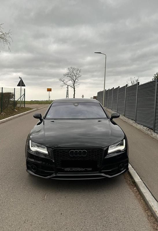 Gebraucht Audi A7 313 PS (230 kW) 2013 Schwarz Kleinwagen