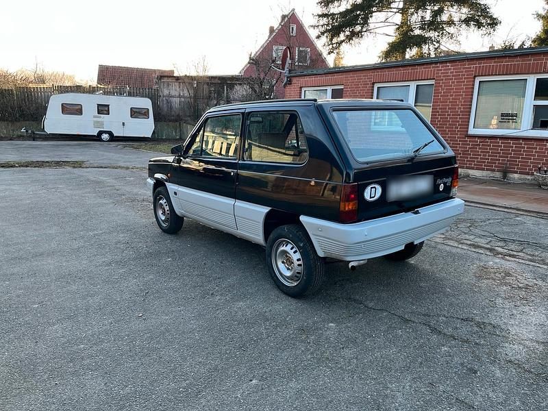 Gebraucht Fiat Panda 45 PS (33 kW) 1984 Schwarz Kleinwagen