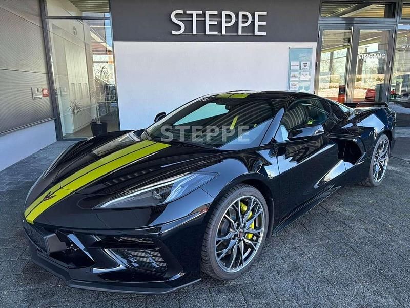 Neu Corvette Stingray 481 PS (353 kW) 2025 Schwarz Coupé